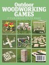 Cover image for Outdoor Woodworking Games